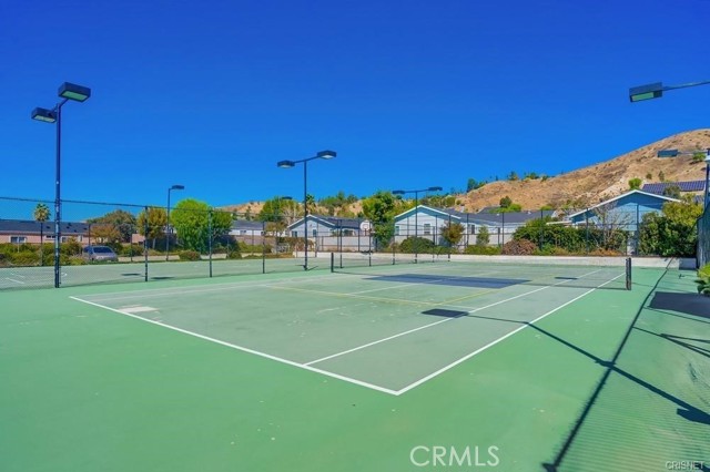 Community Tennis Court