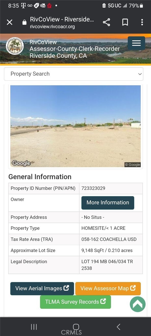 0 Barnacle & Beacon, Mecca, CA 92254