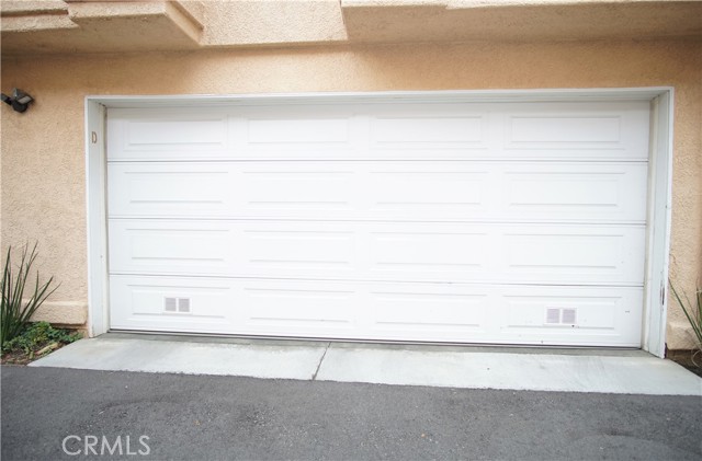 2 Car Garage - Door Closed