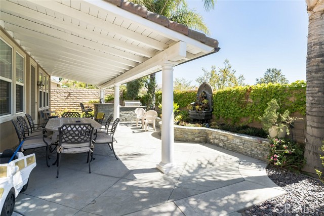 COVERED PATIO