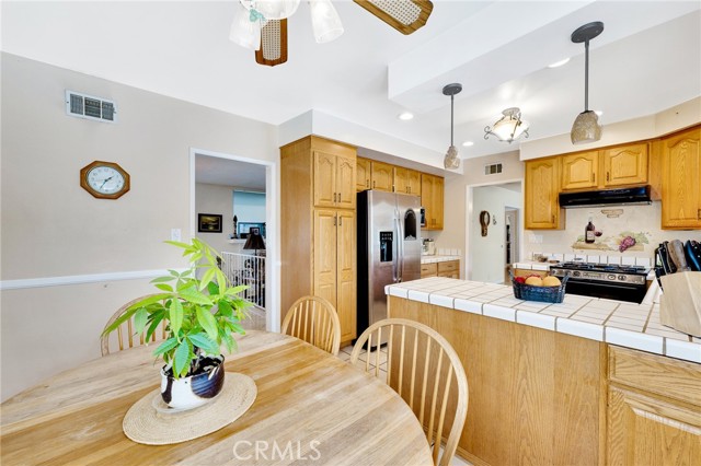 In Kitchen Dining Area