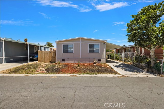 Detail Gallery Image 1 of 1 For 3300 W 15th St #286,  Rosamond,  CA 93560 - 2 Beds | 2 Baths