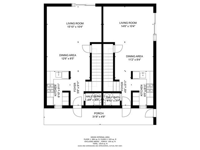 downstairs floorplan