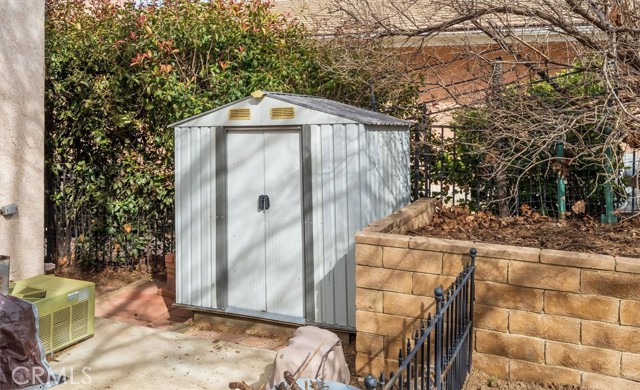 Shed for Outdoor storage