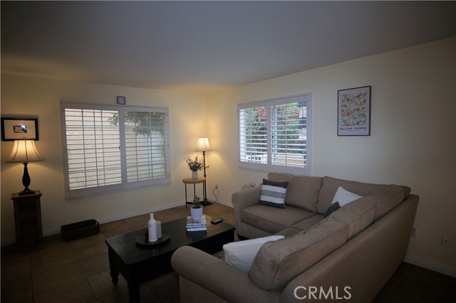 Living Room with Natural Light and Shutters