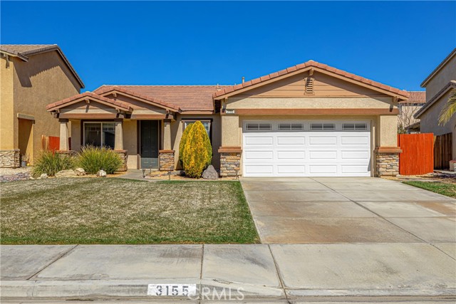 Detail Gallery Image 1 of 1 For 3155 Summer Breeze Ave, Rosamond,  CA 93560 - 4 Beds | 2 Baths