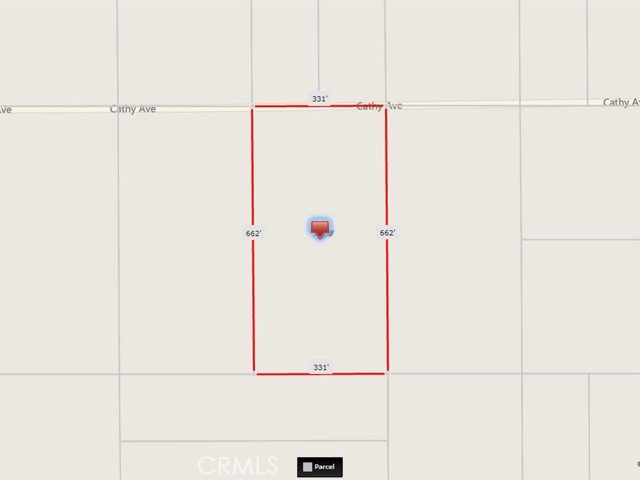 47 W and Cathy Avenue, Rosamond, California 93560, ,Land,For Sale,47 W and Cathy Avenue,CRSR21165519