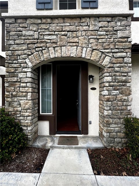 Entrance to the home.