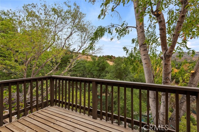 Main bedroom view off private balcony