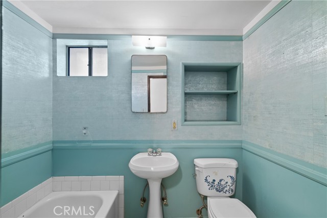 Bathroom in Basement