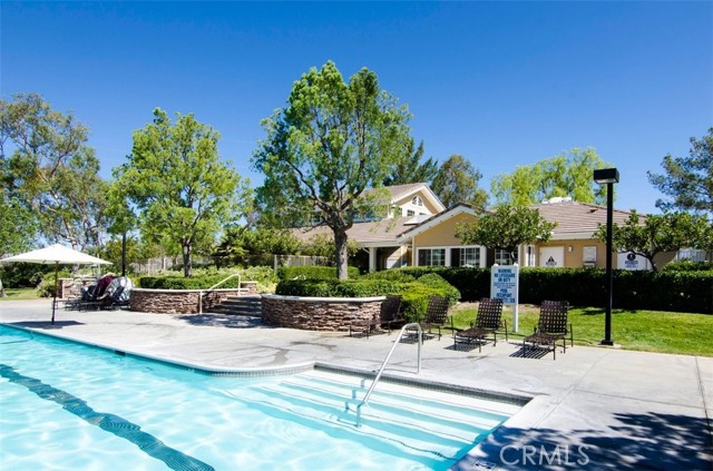 Enjoy a sit by the pool with no pool upkeep !