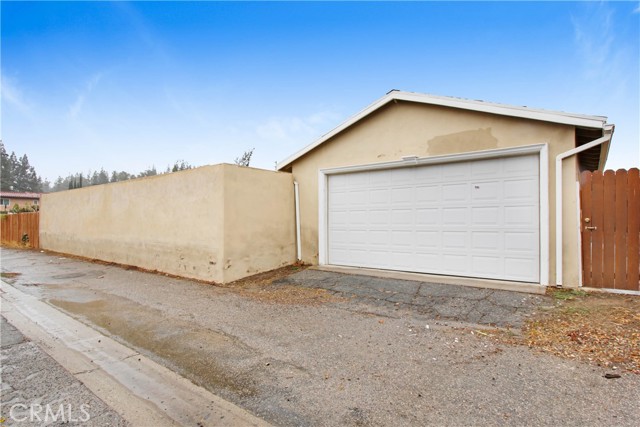 Garage Front