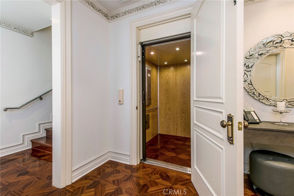 Elevator Serves all levels
