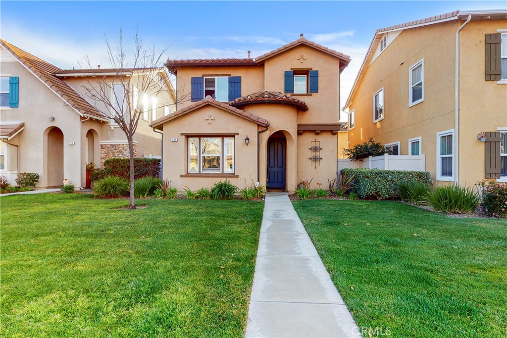 340 Lakeview Court Oxnard, California Welcome to 340 Lakeview Court. This gorgeous home is one of the largest single-family homes in all of Riverpark with almost 2500 sq. ft. This 4 bedroom, 4 full baths, had a full renovation in 2013 with crown molding throughout. Once inside you’ll love the open floor plan. The living room is large with Spanish tile floors, and a stone-accented fireplace. The kitchen has been updated with white cabinets, granite countertops, pendant lights, and stainless steel appliances with included refrigerator. There is a main floor bedroom with full bathroom. Also on the main level is a laundry room, two-car garage w/ driveway. Outside there is plenty of space to entertain. There is a pergola, stamped concrete, and artificial grass. Once upstairs you’ll notice the gorgeous hardwoods throughout. The primary bedroom is generous in size and has an ensuite bathroom. The bathroom has dual sinks, a walk-in shower, a soaker tub, and a walk-in closet. Also on the second level are 2 guest bedrooms (both with attached bathrooms), and a spacious loft. This home also has A/C hookups and a water filtration/soft water system. The Riverpark community is conveniently located near new schools, walking trails, several parks, barbeque areas, gazebo, fountains, basketball courts, and tennis courts. Enjoy a short stroll to the Collection with the Century Theaters, Target, Whole Foods, Yardhouse, and Cheesecake Factory. Easy access to 101 freeway. You’re not just buying a home, you’re buying a lifestyle.