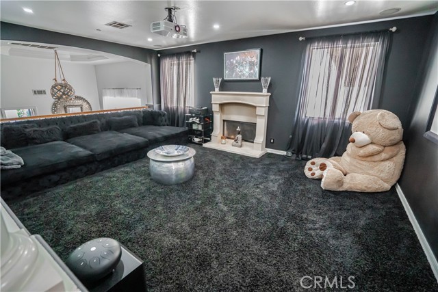 Inviting Open Living Room