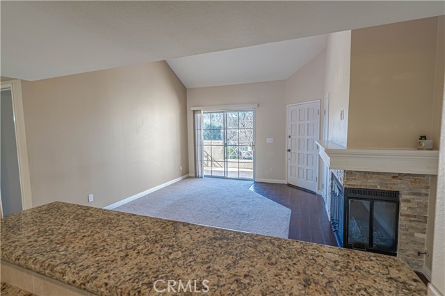 Kitchen to Family Room