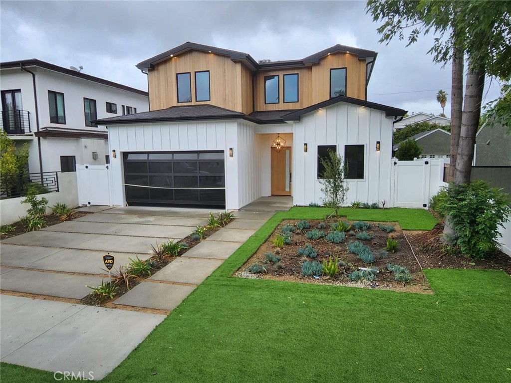 4436 Katherine Ave Sherman Oaks, California Flawlessly designed home residing in the prime location of Sherman Oaks! An impressive modern farmhouse home offering 6-bedrooms and 5.5 bathrooms within a spacious open floor-plan of 3,600-SqFt of living space that is completed by elegant finishes. Stunning designer home that offers eye-catching details. Take pleasure cooking in the magazine worthy chef's kitchen boasts custom cabinetry and Quartz counter-tops, as well as top of the line Thermador stainless -steel appliances. Relax in the Master Suite Retreat featuring a private balcony, walk-in closets, a fireplace and a beautifully designed hotel styled bathroom with double vanities, walk-in shower and a soaking tub. A luxuriously designed back-yard with a pool, jacuzzi, a built-in BBQ, guest/pool house that can be used as an extra suite/in-laws, office, or gym. Other features included: Creston smart home system, security indoor & outdoor cameras and lightings system. Outside, the opulent backyard features heated pool & Jacuzzi, built-in BBQ & fire pit, plus a 1-bed, 1-bath cabana, creating an incredible peaceful private escape for guests. Located in the desirable library square neighborhood, close to Whole Food, Ventura Blvd, local parks and trails, Westfield Fashion Square, popular shops, and restaurants. Ideal for easy access to the freeways (101 &405). More pictures are coming soon!