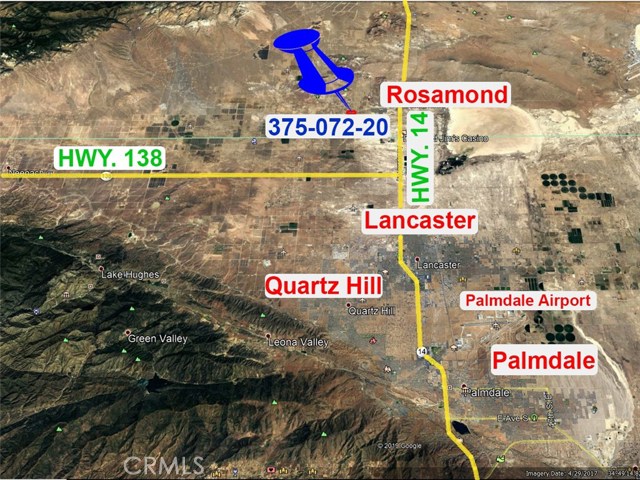 50 W to 55 Street West On Holiday Avenue, Rosamond, California 93560, ,Land,For Sale,50 W to 55 Street West On Holiday Avenue,CRSR21022661