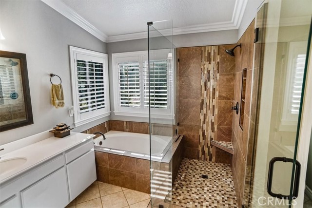 Remodeled shower and tub enclosure