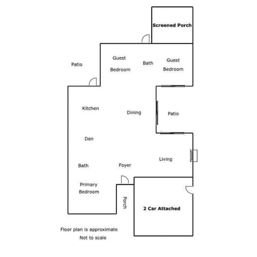 General Floor Plan
