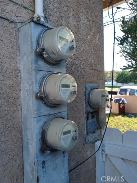 Front House -Side Electrical Panel