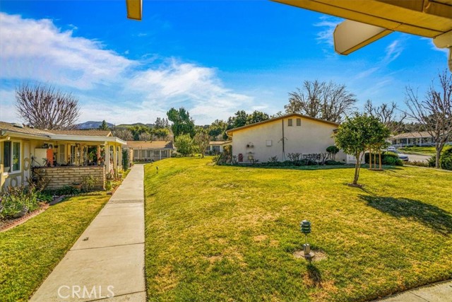 Walkway to carport