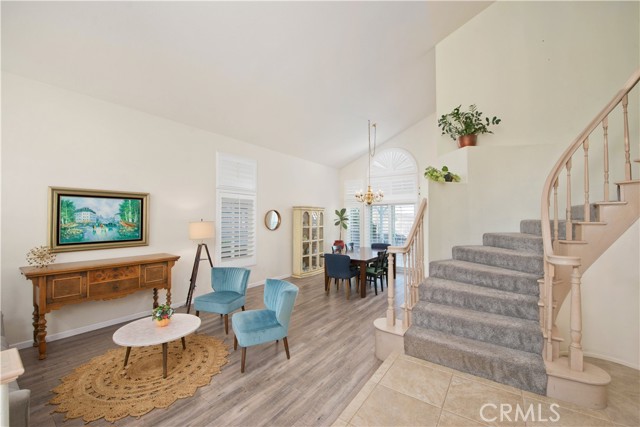 Front Living Room and Dining Room