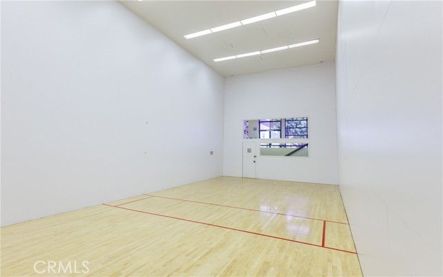 1 of 2 racquetball courts