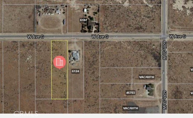 0 Avenue G / 60th St W, Lancaster, California 93534, ,Land,For Sale,0 Avenue G / 60th St W,CRSR23037998