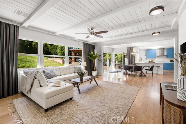 Family Room to Kitchen