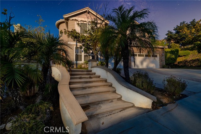 Front-Stairs leading to the Front entry door