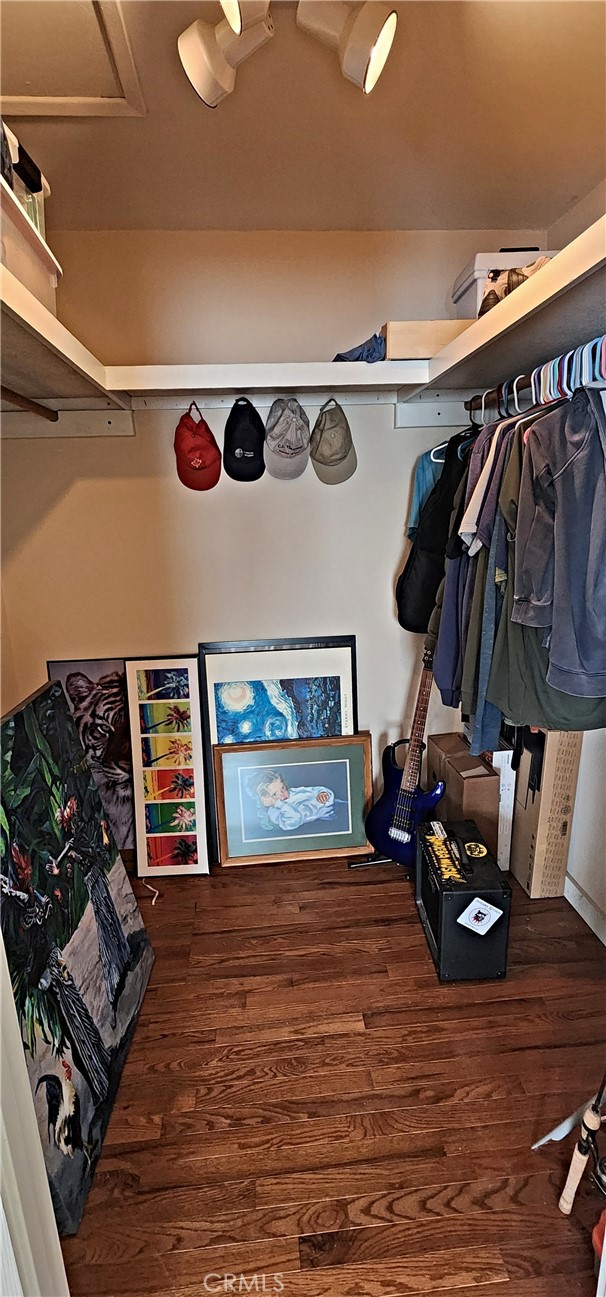 Primary Bedroom Walk-in Closet