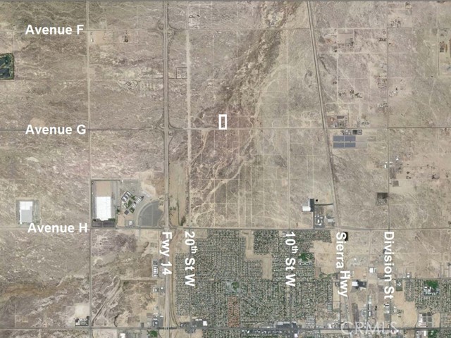 16 W Avenue G, Lancaster, California 93536, ,Land,For Sale,16 W Avenue G,CRSR21226437