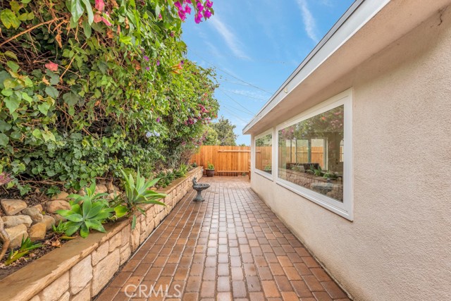 1896 Munson St. - Backyard and enclosed patio 3