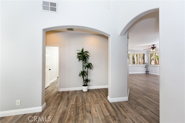 Family Room Entryway