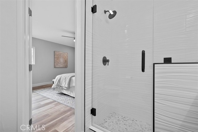 Huge shower in master bath