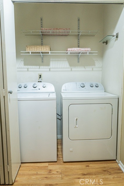 Inside Laundry - inside Secondary Bathroom