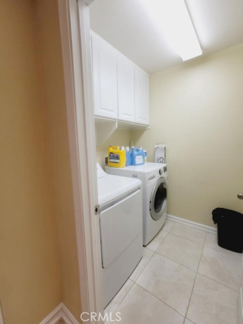 Laundry area