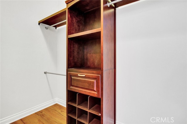 Master Walk-In Closet