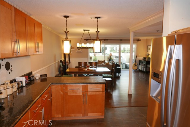 Open Floor plan Kitchen that will give easy access to the dinning room all the way to the patio