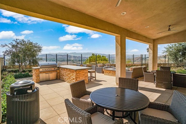 Clubhouse BBQ Area