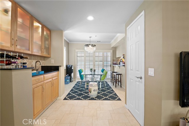 View to Dining Area