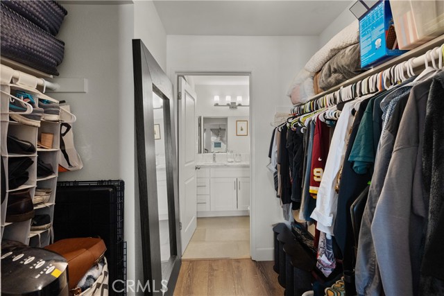 Walk in Master Closet