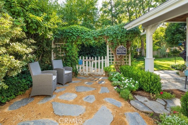 Amazing courtyard entrance.