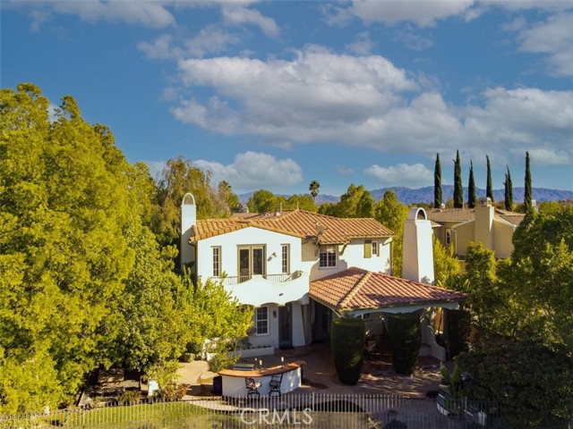 Backyard Aerial View