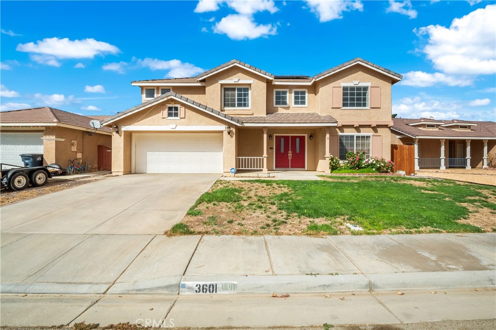 3601 Tanglewood Avenue, Rosamond, CA 93560