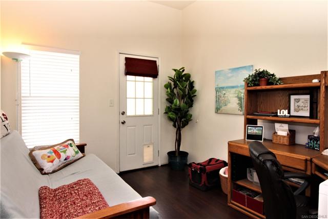 Private room off primary bedroom to read, relax, retreat, office, or all of the above!