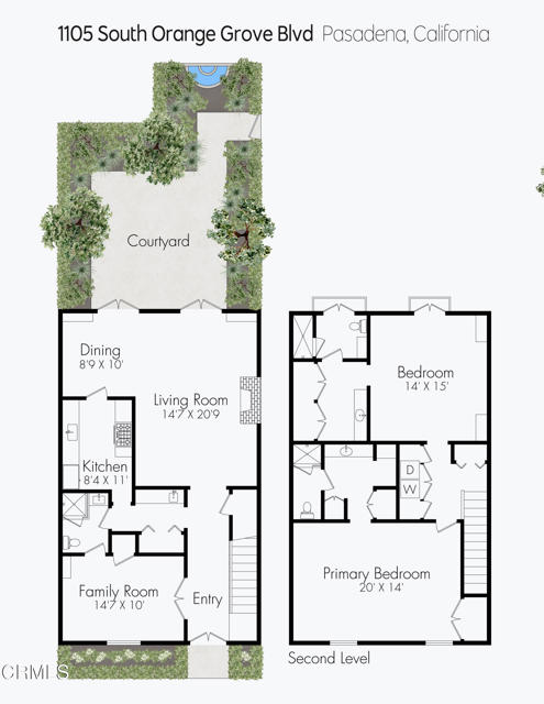 Detail Gallery Image 55 of 56 For 1105 S Orange Grove Bld, Pasadena,  CA 91105 - 3 Beds | 2/1 Baths