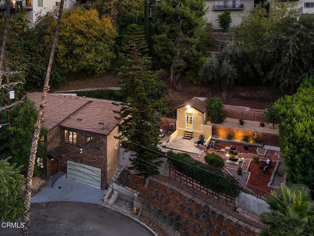 Detail Gallery Image 44 of 52 For 1038 Oban Dr, Los Angeles,  CA 90065 - 4 Beds | 3 Baths