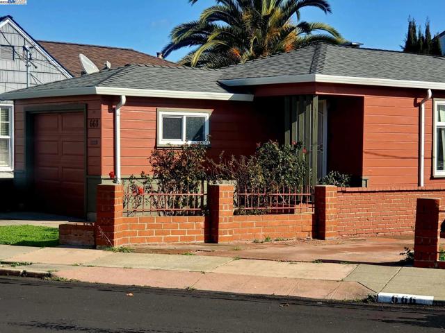 668 Wilson, Richmond, California 94805, 2 Bedrooms Bedrooms, ,1 BathroomBathrooms,Single Family Residence,For Sale,Wilson,41084856